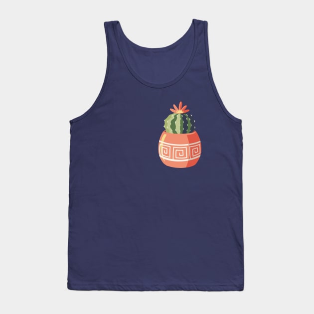 Fat Cactus Tank Top by Abbilaura